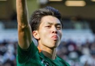 Ｕ―２３日本代表、アジア杯準決勝・韓国戦は前半を終えて１―０…明大のＤＦ小泉佳絃が今大会初得点