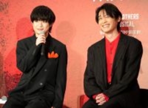 小林亮太＆渡邉蒼、名作ミュージカル上演に気合　７歳役のシーンも「人間として魅力的」