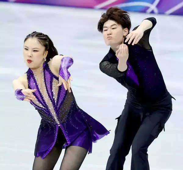 「うたまさ」吉田唄菜、森田真沙也組は６８・６４点　ミラノ五輪フィギュア団体ＲＤでスタート