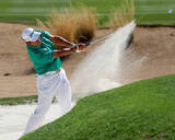 「松山英樹が単独首位浮上「いいスコアで回れるように」２勝大会でツアー１２勝目に王手　久常涼は１差２位」の画像1