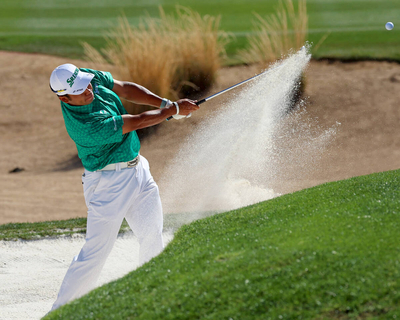 松山英樹が単独首位浮上　過去２勝の大会でツアー１２勝目に王手　久常涼は初優勝へ１差２位で最終日へ
