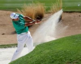 松山英樹が単独首位浮上「いいスコアで回れるように」２勝大会でツアー１２勝目に王手　久常涼は１差２位