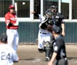 【阪神】伏見寅威、左足アキレスけん損傷の石井へ「何か分からないことを聞かれたら答えたい」自身は19年に断裂