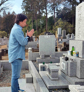 沢村拓一氏、２２年に死去の日テレアナウンサー河村亮さん墓前に現役引退を報告「いつまでも忘れない」