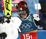 「【五輪】二階堂蓮、今大会４個目のメダルはならず　大ジャンプは幻「Ｔｈｉｓ　ｉｓオリンピック」」の画像1