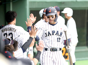 大谷翔平の球「捕ってみたい」ＷＢＣ打者専念方針も阪神・坂本誠志郎、“師匠”中村悠平とひそかに狙う