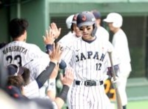 大谷翔平の球「捕ってみたい」ＷＢＣ打者専念方針も阪神・坂本誠志郎、“師匠”中村悠平とひそかに狙う