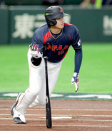 大谷翔平の初球二塁打にネット沸騰「別格だな」「いきなり異次元さを見せつけるのヤバすぎ」…「ＷＢＣ」のワードはトレンド１位急浮上