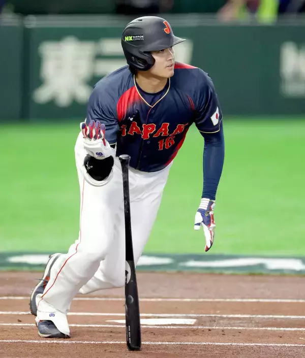 大谷翔平の初球二塁打にネット沸騰「別格だな」「いきなり異次元さを見せつけるのヤバすぎ」…「ＷＢＣ」のワードはトレンド１位急浮上