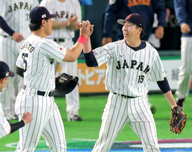 韓国７球斬り大勢がマウンドで思い出していたこと…悔しさ胸にＷＢＣ初セーブ「強い思いあった」