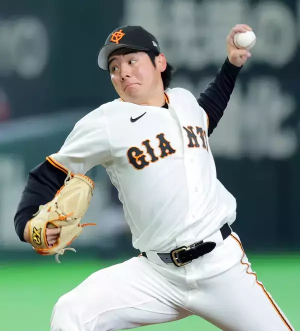【巨人】竹丸和幸、６４年ぶり歴史的マウンド　初回無失点の好発進　超異例の新人開幕投手　ＶＳ王者・阪神　