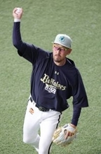 【オリックス】投手コーチ兼任の平野佳寿が登録抹消…東松快征も　西武戦先発の寺西成騎、リリーフの入山海斗を登録