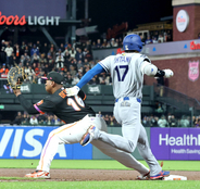 大谷翔平の執念の“激走打”　５３試合連続出塁を称賛　ロバーツ監督「本調子でなくても」…今後の巻き返しにも期待