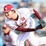 「【楽天】 登録抹消の田中千晴について三木肇監督「負担を考慮して、少しファームで整えて」１１登板で防御率３・００」の画像1