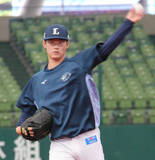 「【西武】佐藤爽が先発投手練習に合流　「うれしいという気持ちが１番に」３０日に支配下契約締結予定」の画像1