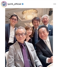 大物芸能人が集結！松本伊代　有名歌舞伎役者の披露宴に出席「思い出の写真となりそうです」