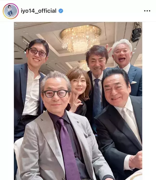 大物芸能人が集結！松本伊代　有名歌舞伎役者の披露宴に出席「思い出の写真となりそうです」