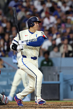 大谷翔平、第５打席は四球で１試合３出塁　リーグトップの出塁率・４１７、打率３割復帰　初回に１イニング２安打の１１号２ラン