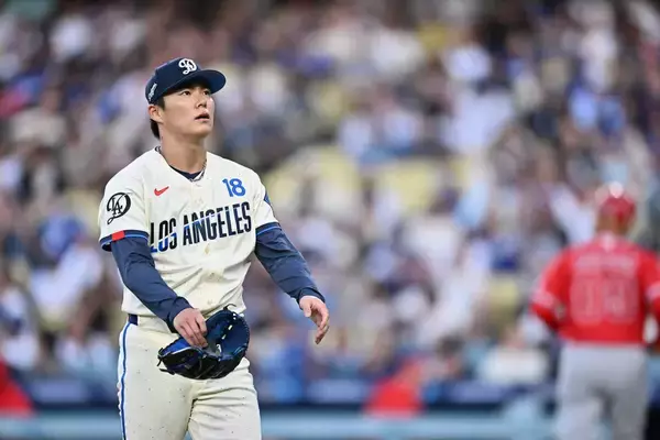 山本由伸、朗希ら絶好調のド軍先発陣に「置いてかれないように」　エース右腕が貫禄の８回１失点快投、驚異の２２者連続アウトで６勝目