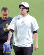 【ソフトバンク】アルメンタが登録抹消…１４日のヤクルト戦で３回途中２失点「変化球の精度を上げてくるようにと言われた」５月に支配下昇格の２１歳左腕
