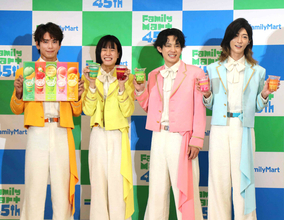 大ブレイク中のモナキ　初の企業ＰＲイベントにテレビカメラ１２台集結　サカイＪｒ．「ドキドキしますね」