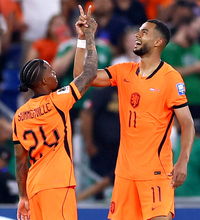 【Ｗ杯】オランダエース・ハクポが後半２７分、先制ゴールで１―０　屈指の好カードはオランダが先攻　妻が流産、悲しみ乗り越え出場
