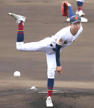 【高校野球】越ヶ谷・田中瑛翔、無念の３回途中２失点で降板　同じ名前の巨人・田中瑛斗投手は「自分の（目指す）選手像」…埼玉大会