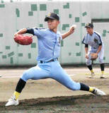 「【高校野球】高岡第一の最速１５６キロ左腕・前田侑大、異次元の２０奪三振ノーヒッター！９四死球も圧倒　今夏全１６イニングで奪三振」の画像1
