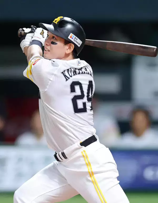 【データ】ソフトバンクの栗原陵矢がプロ野球初の個人２度目の４イニング連続安打＆打点