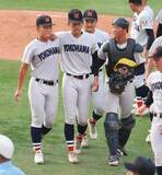 「【高校野球】横浜・織田翔希、強行先発の舞台裏　準決勝で右脚負傷　村田浩明監督「小林鉄三郎でいこうと考えていたんですけど…」…最速１５７キロ完投でＶ」の画像1