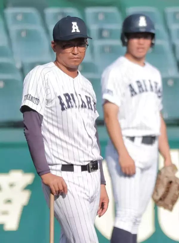 【甲子園】熊本代表の有明・高見監督「僕たちができることは本当にちっちゃなこと」朝にはコインランドリーでエールを受ける…故郷への思い胸に、いざ立命館宇治戦