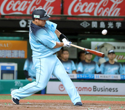 【西武】中村剛也が４０２日ぶり出場も４打数無安打　８回の大チャンスで痛恨３球三振