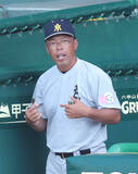 「【甲子園】青森山田・兜森崇朗監督「一人のピッチャーに頼らずに総力戦で」と継投示唆　先発は２年生右腕・手代森爽来」の画像1