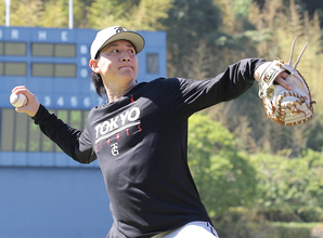 【巨人】１軍から参加の西舘勇陽と小林誠司のバッテリー　佐々木、石塚、皆川のクリーンアップ