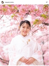 “２０歳で借金５０００万”→完済したＡＫＢ元センター、電撃婚！２ショット＆直筆美文字で報告…内田眞由美