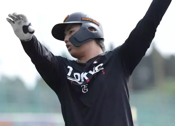 【巨人】石塚裕惺が「６番・三塁」　先発は育成３年目左腕の千葉隆広…フェニックス・リーグ阪神戦スタメン