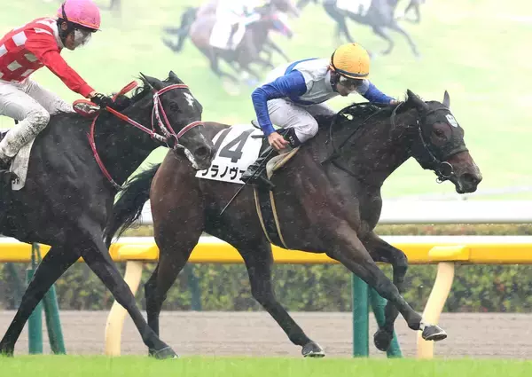 【東京５Ｒ・２歳新馬】リラノヴァが勝負根性を発揮して鼻差の接戦を制す　横山和生騎手「馬に対しての反応が…」