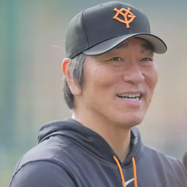 【巨人】松井秀喜監督「感慨深い」「戻ってきた」…２５年ぶり復帰　始動即フィーバー