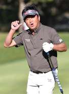 ＹｏｕＴｕｂｅのネタ集め生きた　５２歳・横田真一１差４位発進「ゴルフは５０歳過ぎたら道具」