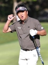 ＹｏｕＴｕｂｅのネタ集め生きた　５２歳・横田真一１差４位発進「ゴルフは５０歳過ぎたら道具」