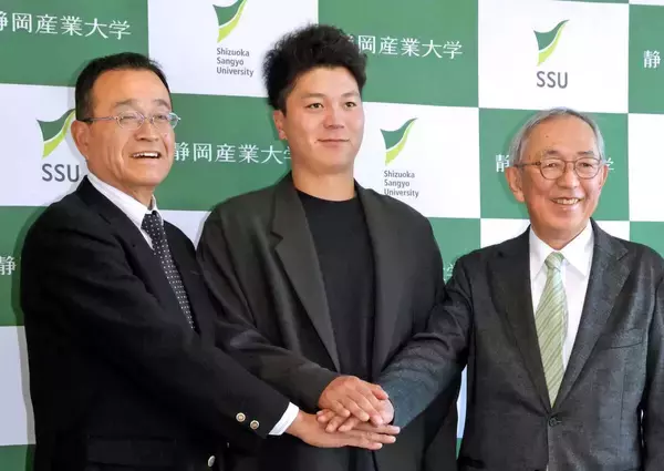 【広島】大盛穂（みのる）母校・静岡産業大にシーズン報告「来季は全１４３試合出場目指す」