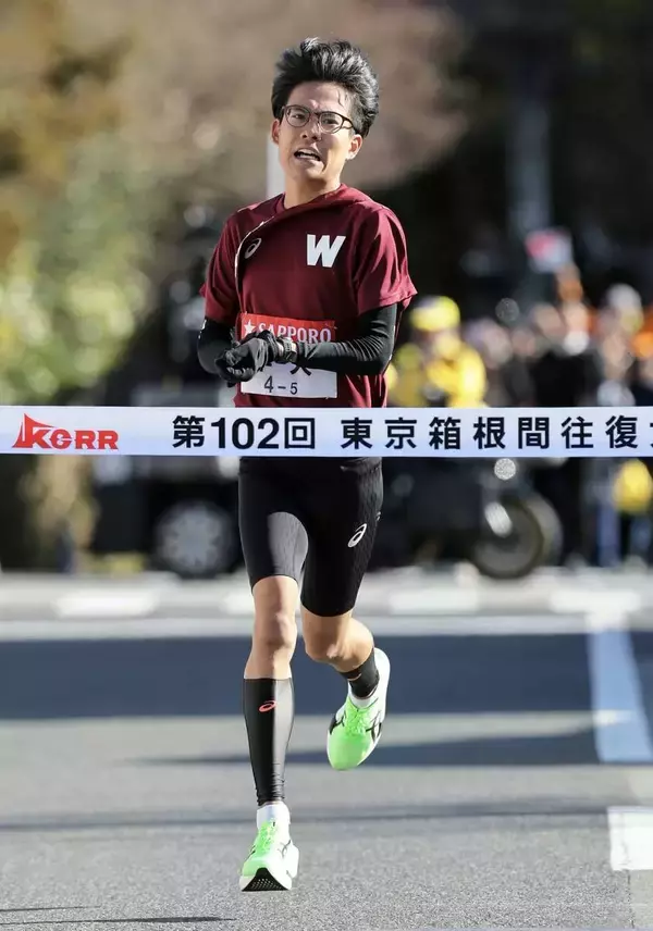 【箱根駅伝】早大が往路２位！５区“山の名探偵”工藤慎作が激走