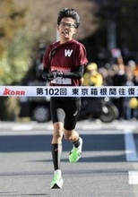 【箱根駅伝】早大が往路２位！５区“山の名探偵”工藤慎作が激走