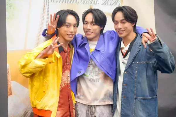 佐藤三兄弟、新年の抱負は「日本中のみなさんが見分けつくようになってほしい」