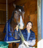 「騎手引退から２か月「ひとみ先生」の新たな夢が走り出した　「騎手の時とは違うドキドキ感」宮下瞳調教師」の画像1