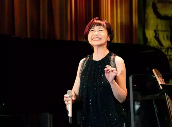 神野美伽、ジャズコンサートで１３曲を披露「私が歌いたいと思う歌を今日は好きなだけ」