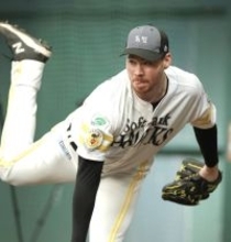 【ソフトバンク】カーター・スチュワートが初ブルペン　リベンジを期す今季へ「２年前のような投球ができれば」