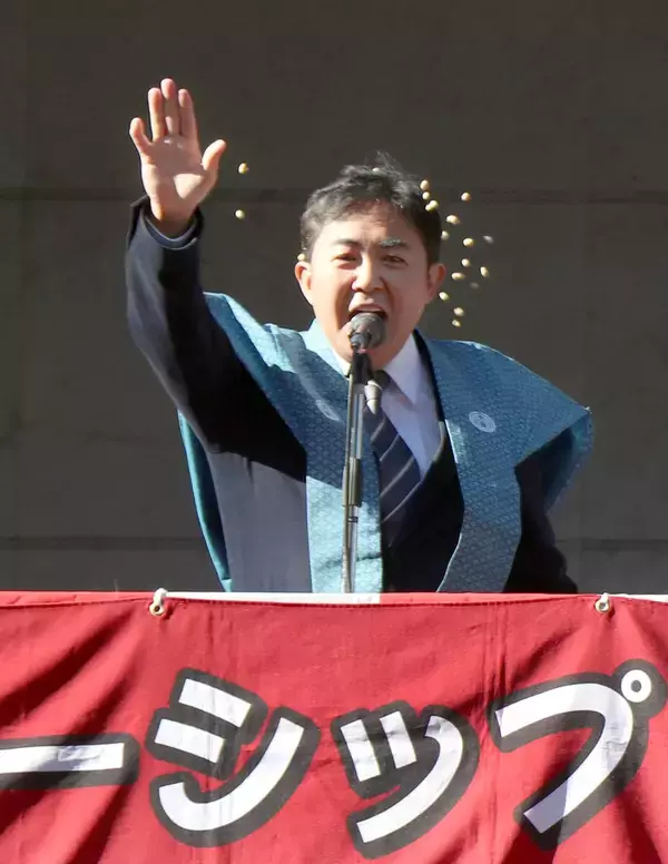 林家三平「母は平和を願っていました」海老名香葉子さんが２４年まで参加していた節分祭が開催