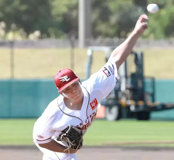 【楽天】 ５年目左腕・泰勝利がアピール「ほぼカットボールのような…」改良中の高速変化球が威力発揮