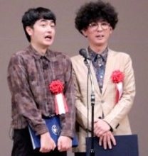 Ｍ―１王者・たくろう　東京進出を生発表　結成１０年目での決断